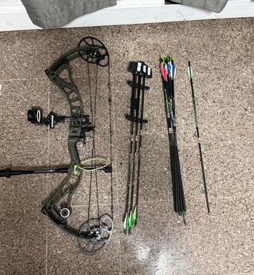 Fully setup barely used Bowtech solution 