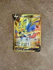 Zacian V (Secret) 211/202 Swsh01: Sword & Shield Holo on eBay
