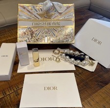 DIOR authentic bundle 6 pieces parfume /mini lipstick/keychain/gift bag/ribbon