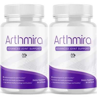 (2 Pack) Arthmira Advanced Joints Support Supplement Arth Mira 120 Capsules