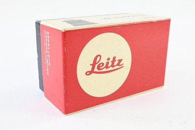 Leica Leitz Elmarit-M 1:2.8 / 28 Lens Box Only #G231