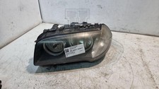 BMW X3 Headlight Front Left Passenger Side Halogen 2006 X83 7162195-06