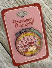 NEW ON CARD Strawberry Shortcake Metal Enamel Pin 