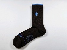 Bombas Merino Wool Hiking Multicolor Cushioned Socks Size M