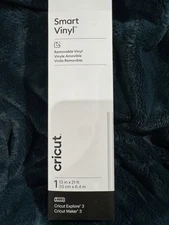 Cricut Smart Vinyl Removable - 13in x 21ft - Vinyl for Indoor- White