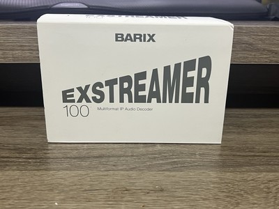 Barix Exstreamer 100 IP Audio Stream Decoder NEW L@@K!!