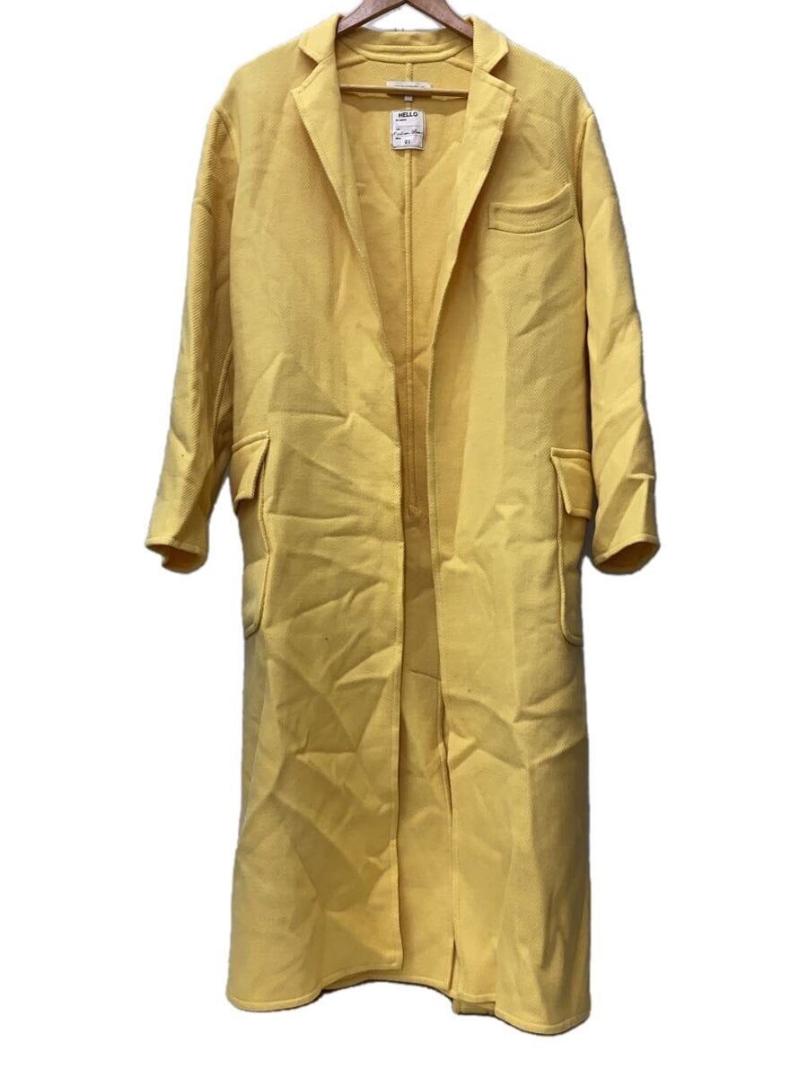 ALTRA MADISONBLUE altro cappotto 1 lana giallo MB174 2013