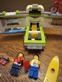 LEGO CITY: Camper (7639) Complete With Manual,  No Box Retired & clean!