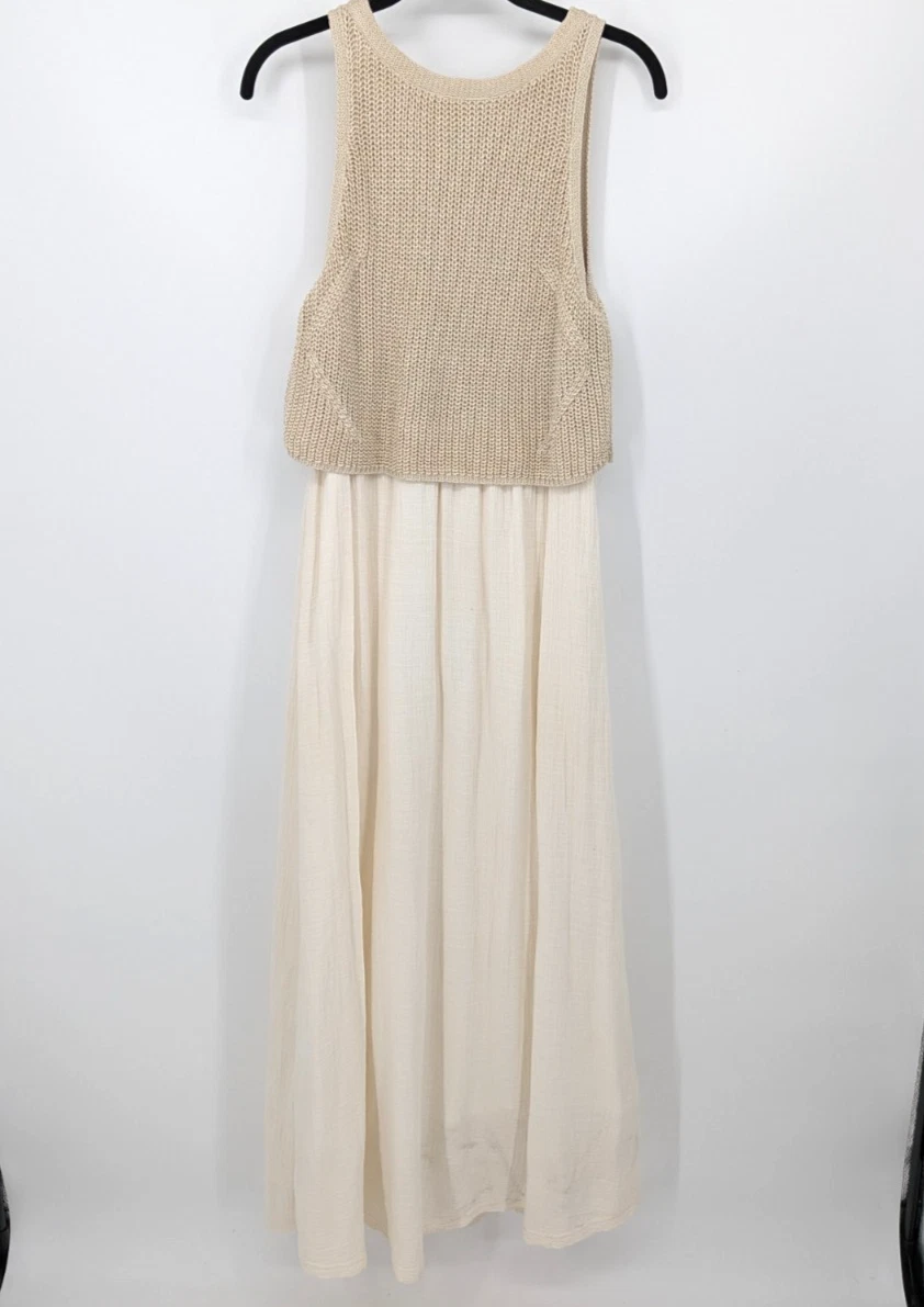 Cotton Solid Maxi Dresses for Women for sale | eBay