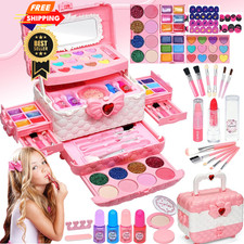 Kids Makeup Sets for Girls - Pink, Pink
