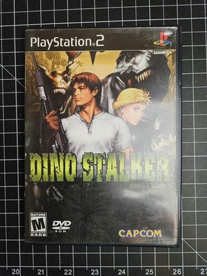 Dino Stalker (Sony PlayStation 2, 2002) CIB . Tested and Working