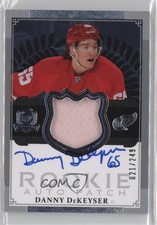 2013-14 Upper Deck The Cup Rookie 21/249 Danny DeKeyser #118 Patch Auto 0bz8