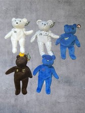 Lot Of 5 Salvino Bam Beano s NWT Stuffed Plush Toys Bears Baseball Wayne Gretzky