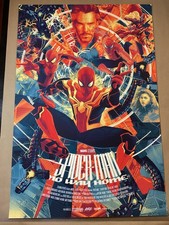 Matt Taylor Spider Man No Way Home Peter One Poster￼Mondo Marvel Tom Holland