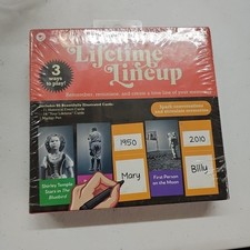 NIP Ageless Innovations Joy For All Lifetime Lineup Card Game Historical Events