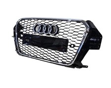 Audi Q3 SQ3 8U Pre-Facelift Honeycomb Front Grille | 2011-2015 | Chrome RSQ3 