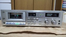 PIONEER CT-520 Stereo Cassette Tape Deck AC100V 50/60Hz Silver Used Vintage