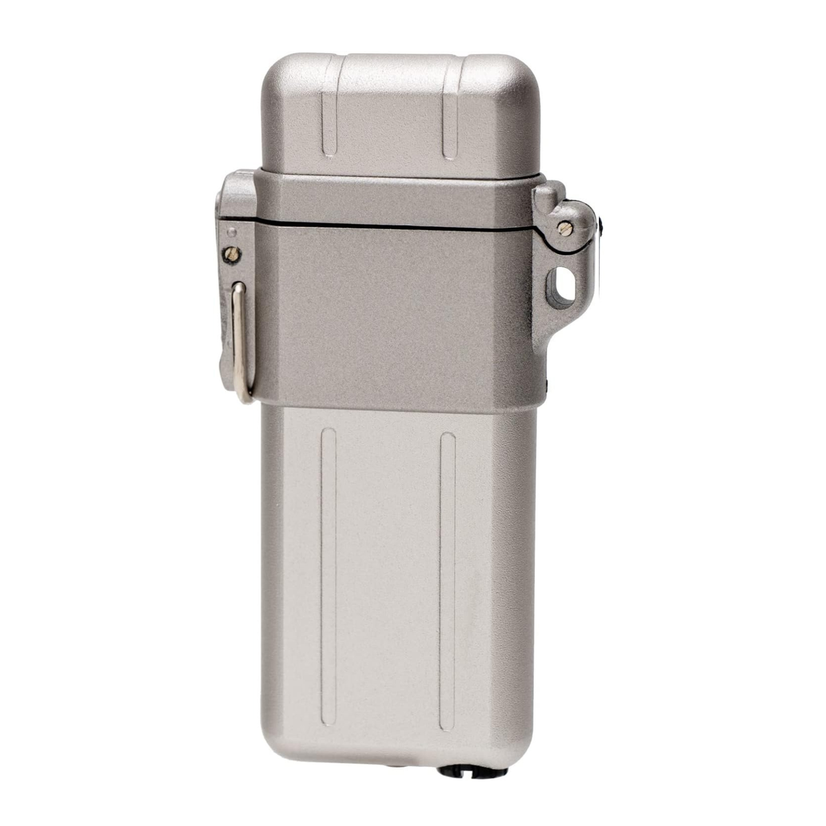Windmill AWL-10 Turbo Lighter Silver Windproof Waterproof Made in