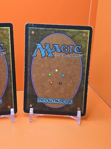 🟤🟤🟤 (4) Magic The Gathering 1994 CASCO DE CHATZUK REVISADO 3ª EDICIÓN JUGADO - Imagen 10 de 10