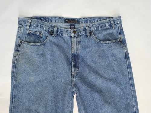 Real Ranch Men's Jeans Sz 44W x 30L Regular Fit Cowboy Denim 100% Cotton 38203 - Picture 9 of 14