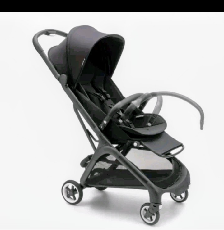 Bugaboo Dragonfly 2 Bumper Bar - Midnight Black