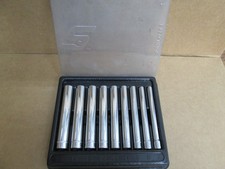 Snap-on Tools Used 9pc 1/4