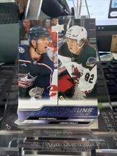 Adam Fantilli Logan Cooley2023-24 Upper Deck Young Guns Checklist Deluxe 200/250