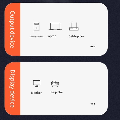 For Computers Compatible For High-Quality Video Playback Seamless Connectivity - Afbeelding 12 van 15