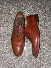 Allen Edmonds Vernon Men's Brown Leather Oxfords Shoes Size 9 D Made in the USA — photo 4