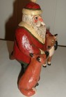 Santa and Friends Fox and Deer Tate Holiday Winter Table or Shelf Decor — photo 5
