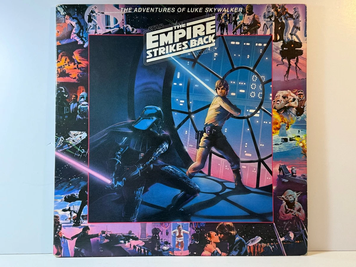 Empire Strikes Back Soundtrack In Vinyl Records for sale | eBay