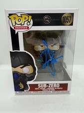 Joe Taslim Signed Mortal Kombat Sub-Zero Funko Pop #1057 ACOA