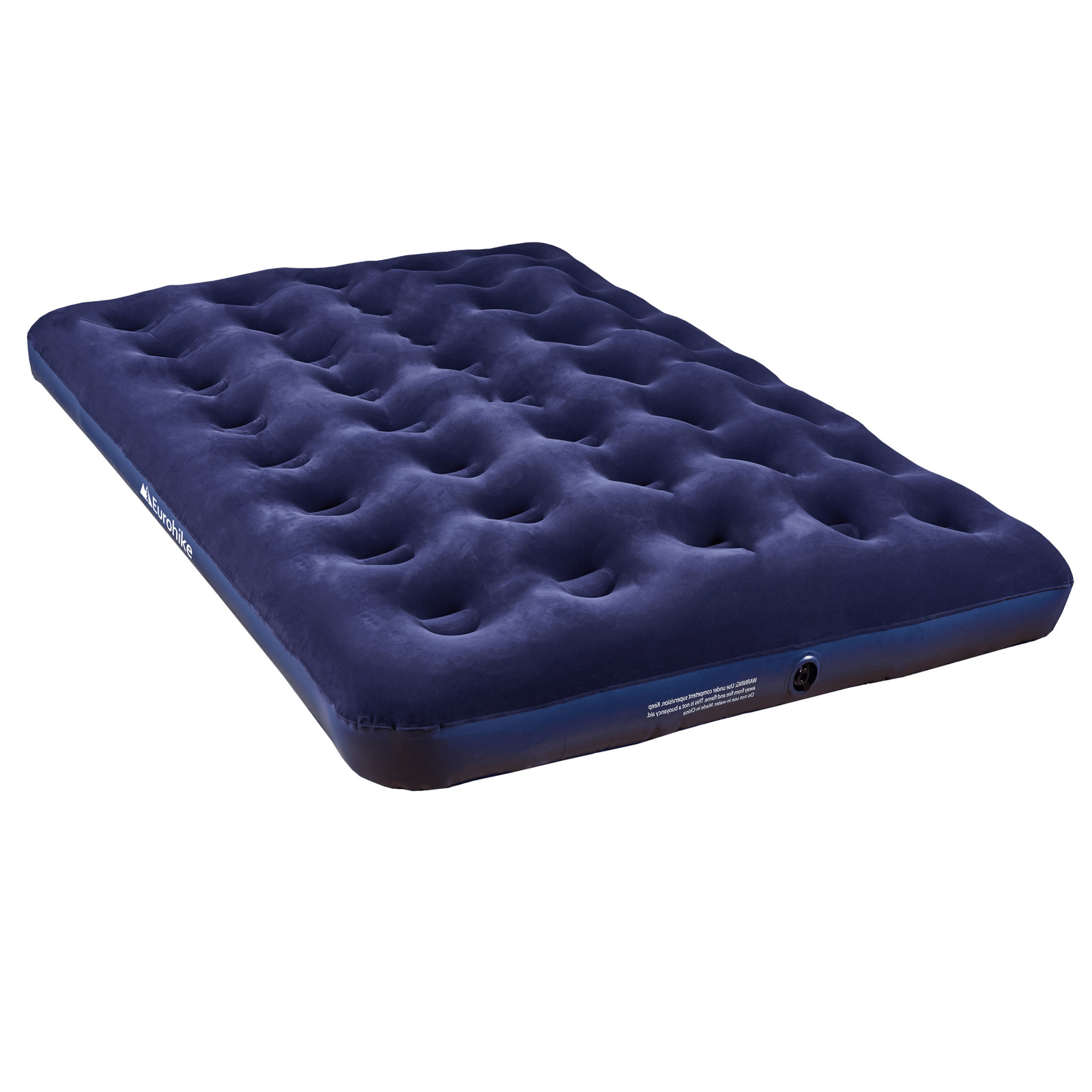 Eurohike Flocked Airbed Double, Backpacking Equipment, Camping Equipment