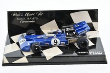 F1 TYRRELL 003 #6 F.Cevert 1971 1/43 MINICHAMPS 430710009