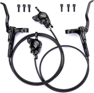 #ad Shimano Altus MT200 Hydraulic Disc Brake Set Front Left amp; Rear Right MTB Bike $48.99