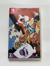 Yo-Kai Yokai Watch 4 ++ Nintendo Switch Japón Importación Usado