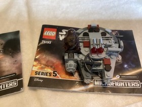 Lego Star Wars Lot 7 Microfighters 75161 75193 75195 75196 75197~3 Mini Figures