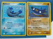 Pocket Scout - Pokemon Cards Ex Deoxys Barboach 54/107 & Whiscash 28/107 Reverse Holo Stamped 