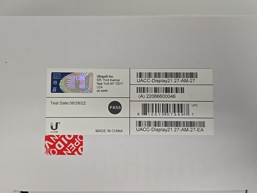 Unifi Display Arm Mount UACC-Display21 27-AM-27 - Afbeelding 4 van 4