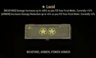 Fallout 76 PS4 PS5 New Mod Lucid X50 (Learn Fast)