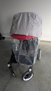Bugaboo Rain Cover for Donkey Strollers 800550