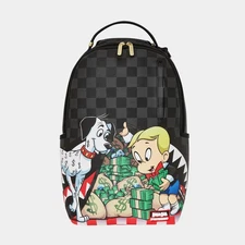 BRAND NEW Sprayground Richie Rich And Dog Money Reveal Backpack FREE SHIPPING
