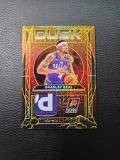 2024-25 Obsidian Bradley Beal Electric Etch Molten Mojo Flood /10 Dusk