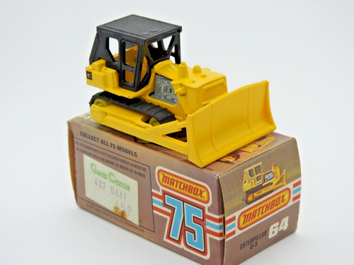 MATCHBOX SUPERFAST VNM BOXED No.64 CATERPILLAR D-9 TRACTOR 1982 - Picture 5 of 10