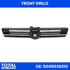FRONT GRILLE CRASH REPAIR OEM STYLE FOR VW GOLF MK7.5 HATCH FACELIFT 2016-2020