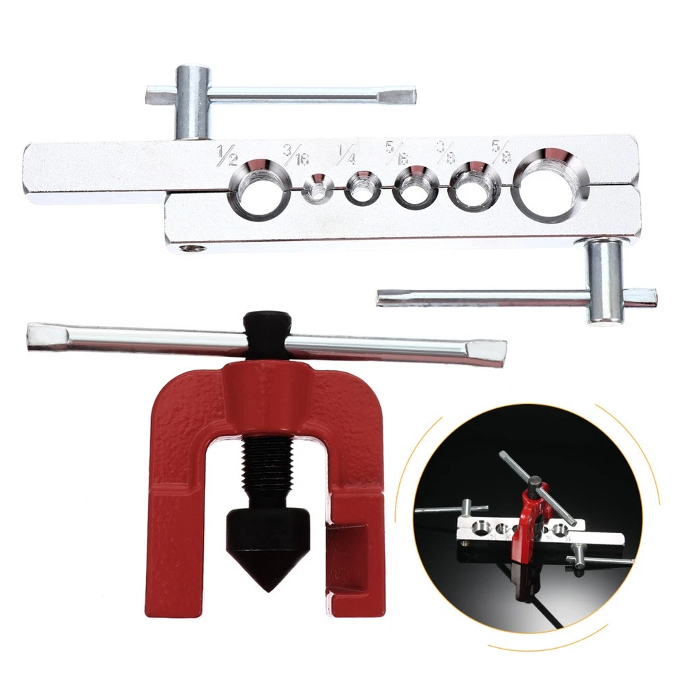 Outil d'évasement robuste pour cône excentrique à angle de 45 degrés - Photo 2/4