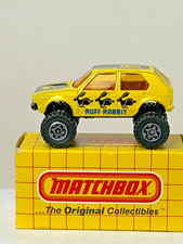 Matchbox Superfast No. 7 Volkswagen Ruff Rabbit 4X4 with Original Box, Nice
