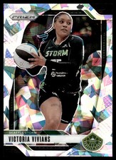 2024-25 Panini Prizm WNBA Ice Victoria Vivians Seattle Storm #69