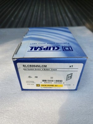 SLC5054NLCM Square D Clipsal 4 Button Neo Keypad