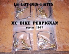 Kit Carburateur  (les 4) - Yamaha 750 FZX 1985/1998